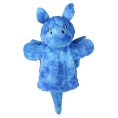 dragon eco puppet blue